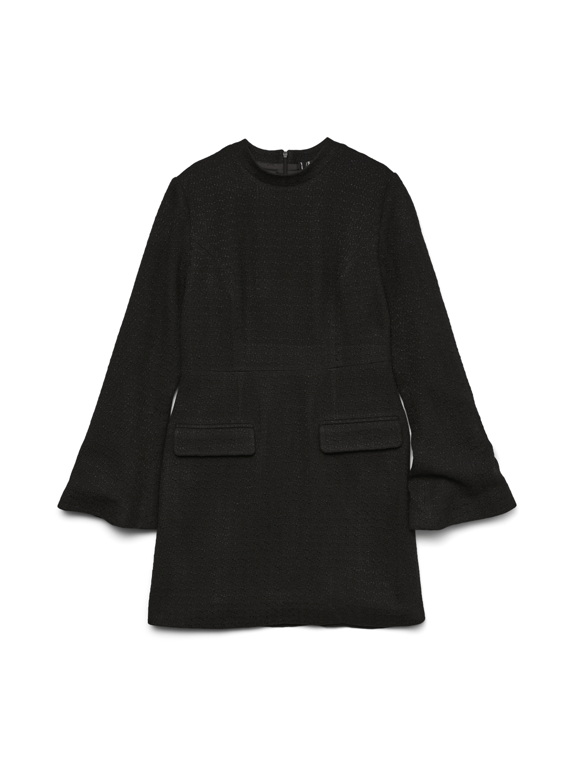 VMANES Short Dress - Black - VERO MODA & VILA Bergvik
